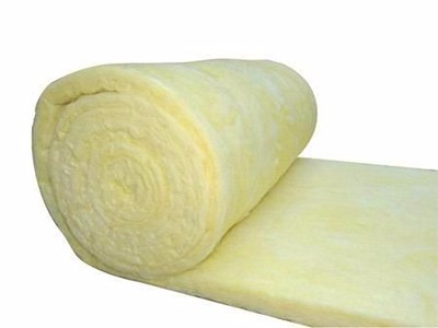 玻璃棉卷毡施工